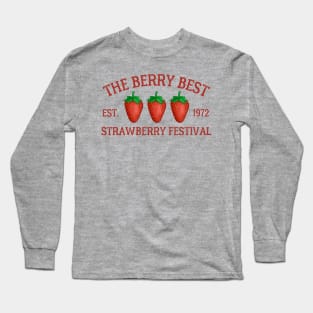 Strawberry Festival Long Sleeve T-Shirt